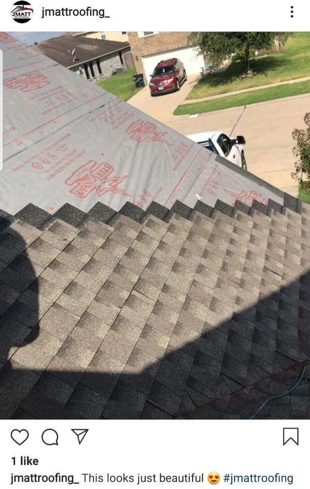 Slide of J Matt Roofing & Construction