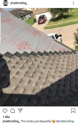 J Matt Roofing & Construction Logo