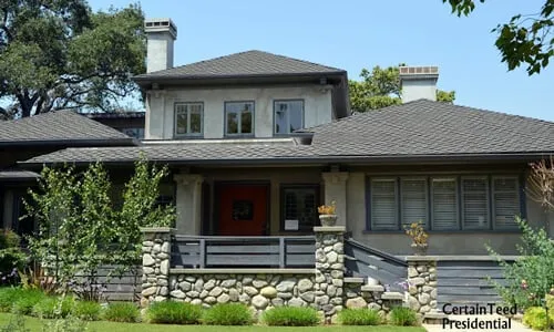 Slide of J N Davis Roofing