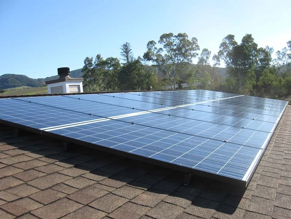 Slide of J N Davis Roofing