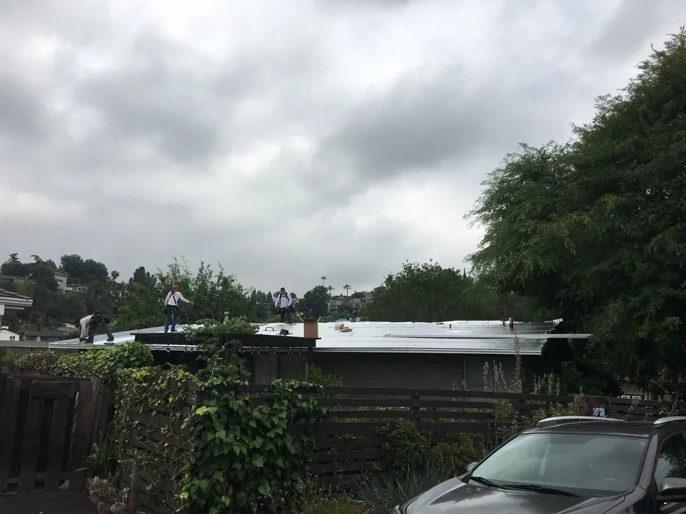 Slide of J N Davis Roofing