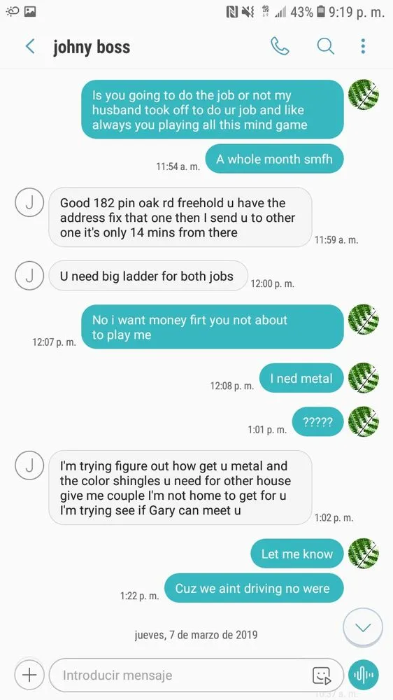 Slide of J-N-J Roofing