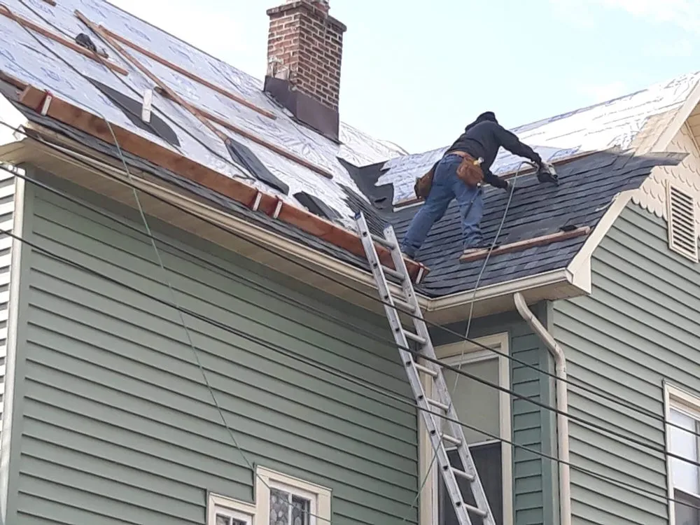 Slide of J-N-J Roofing