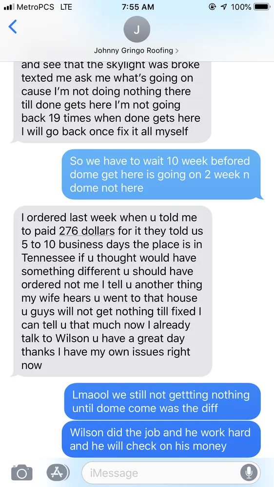 Slide of J-N-J Roofing