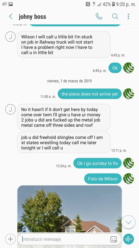 Slide of J-N-J Roofing