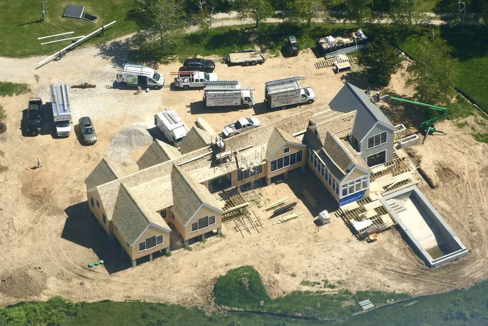 Slide of J P Hunter Co