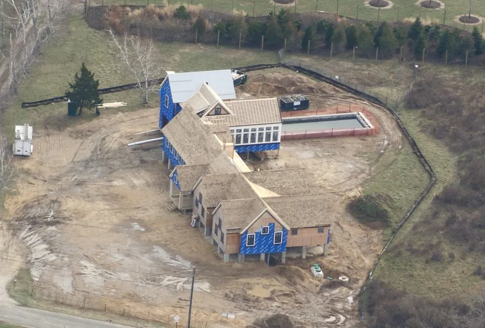 Slide of J P Hunter Co