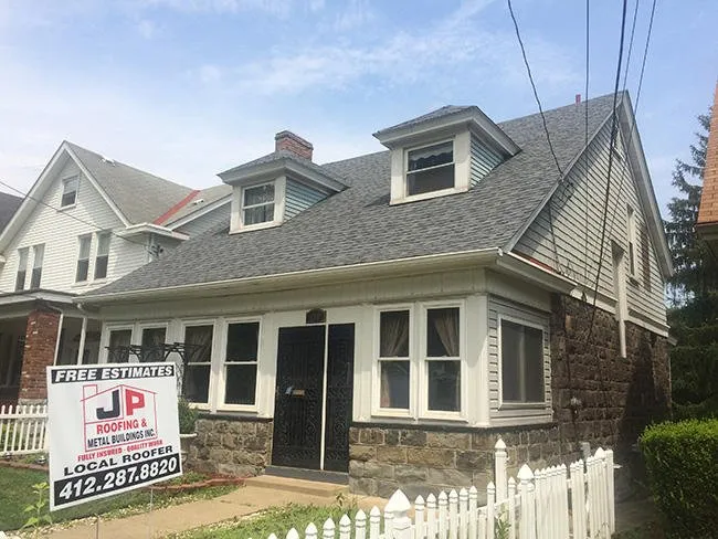 Slide of J P Roofing & Metal Buildings