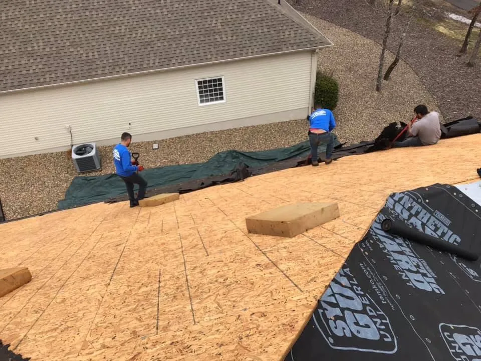 Slide of J P Roofing and Restoration