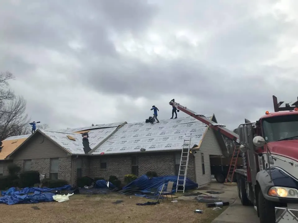 Slide of J P Roofing and Restoration