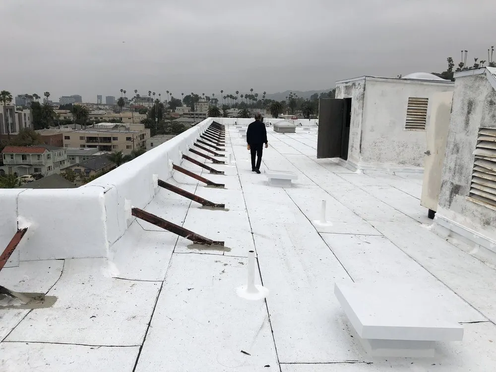 Slide of J P Roofing