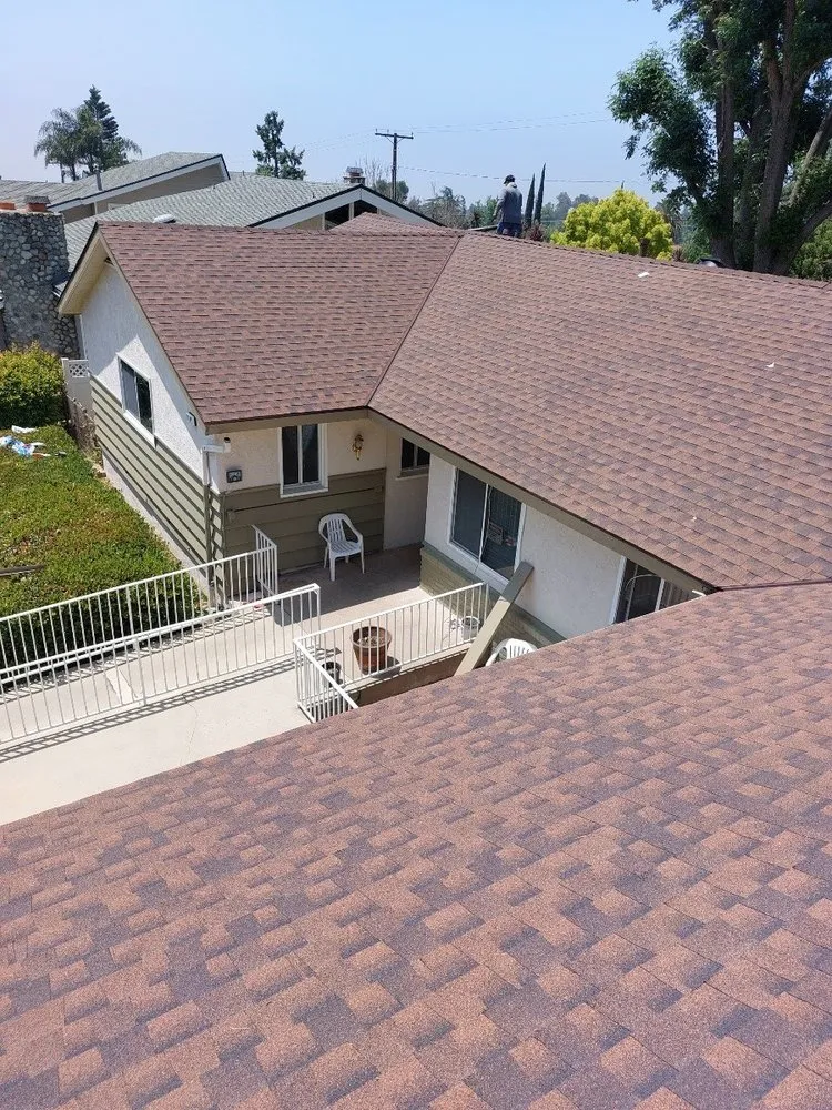 Slide of J P Roofing