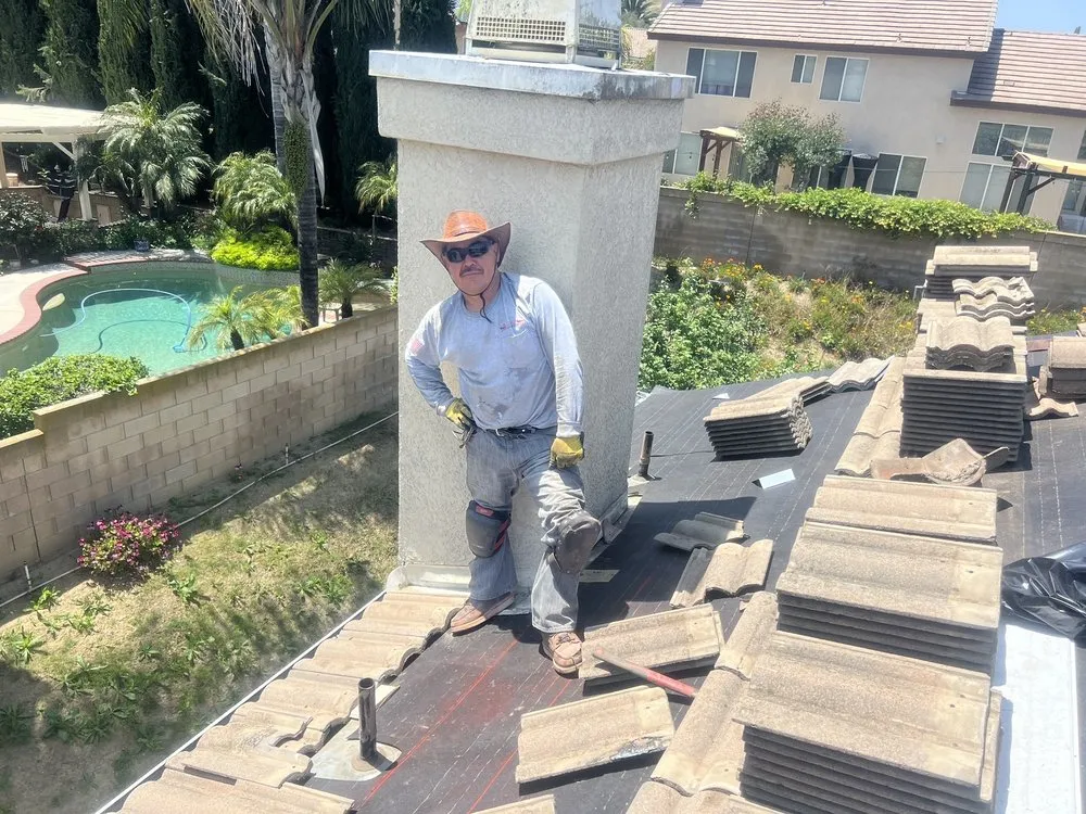 Slide of J P Roofing