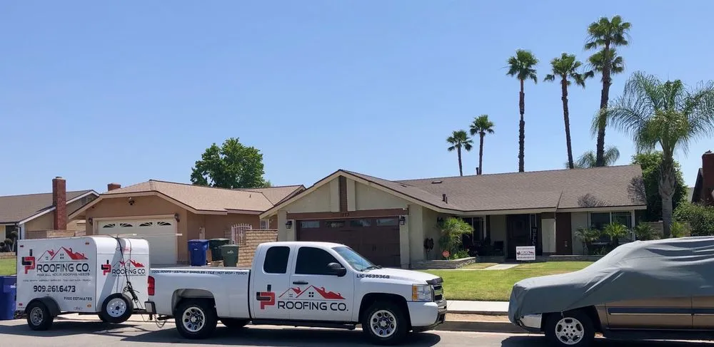 Slide of J P Roofing