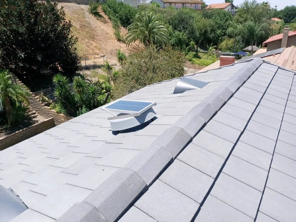 Slide of J P Roofing