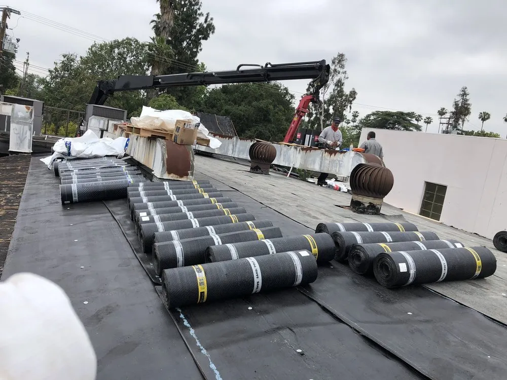 Slide of J P Roofing