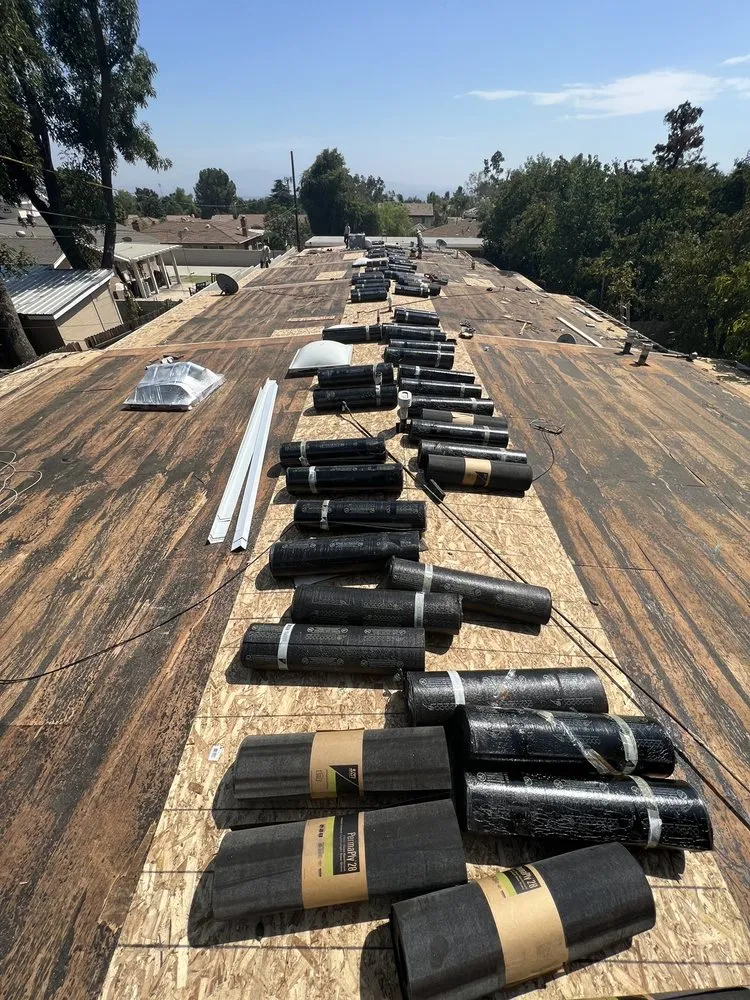 Slide of J P Roofing