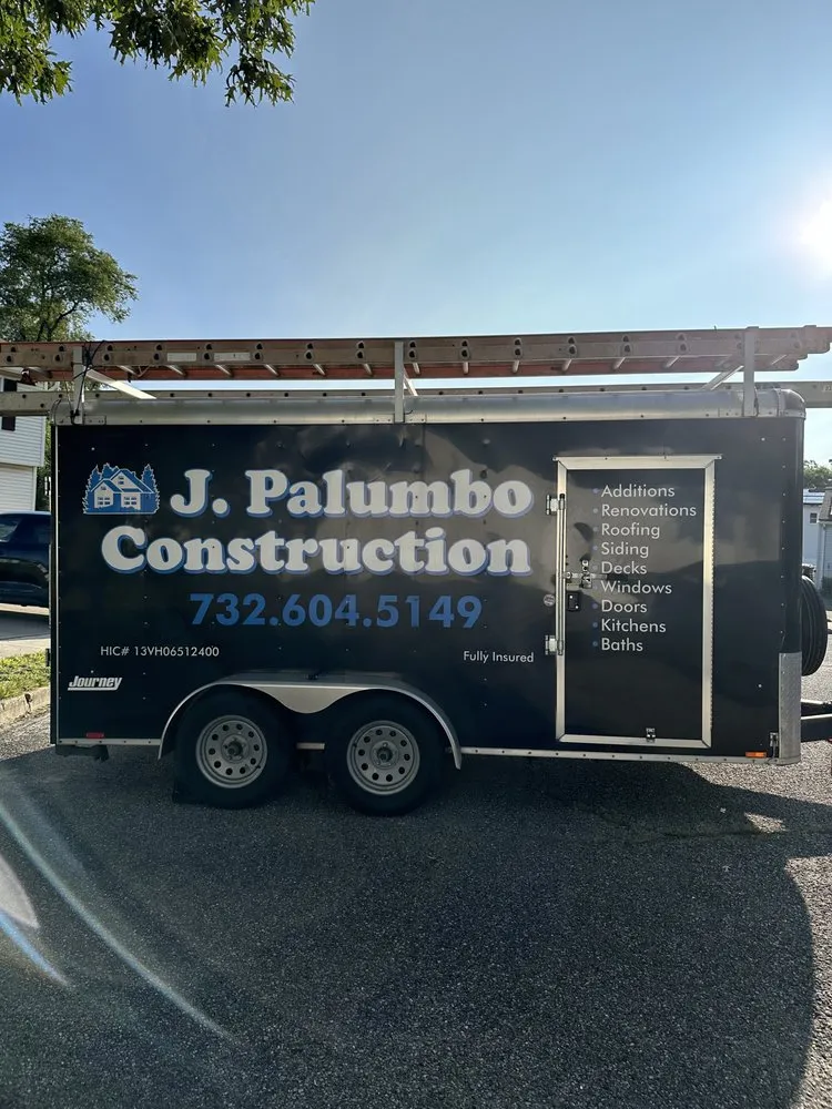 Slide of J Palumbo Construction