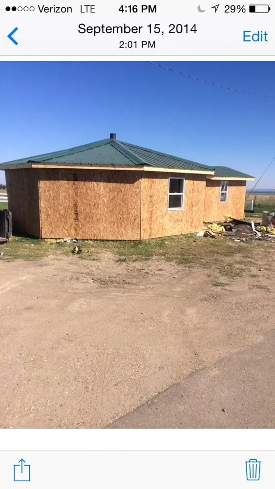 Slide of J Parker Contracting