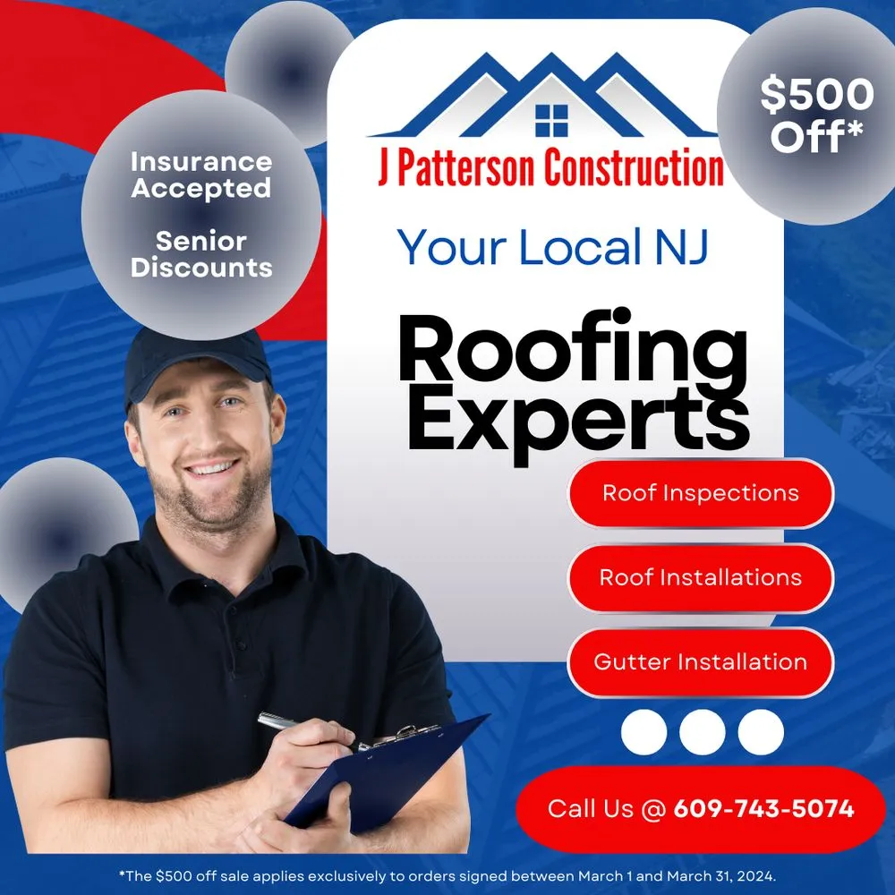 Slide of J Patterson Construction