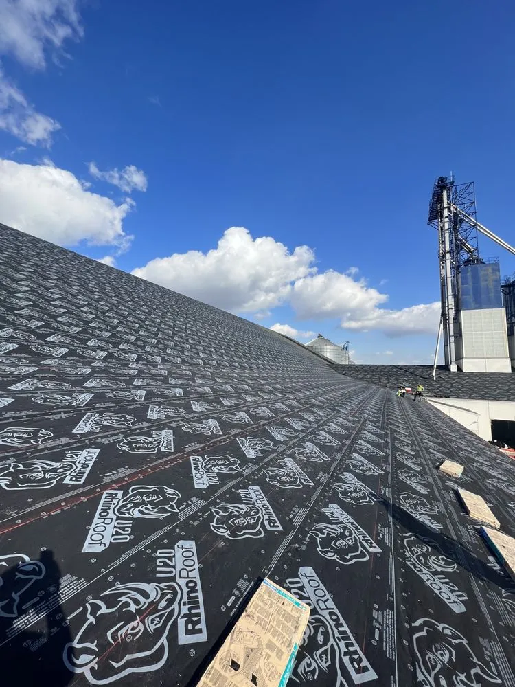 Slide of J Pierson Roofing