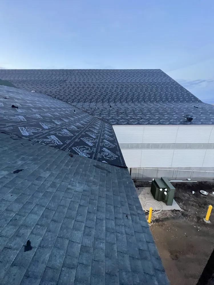 Slide of J Pierson Roofing