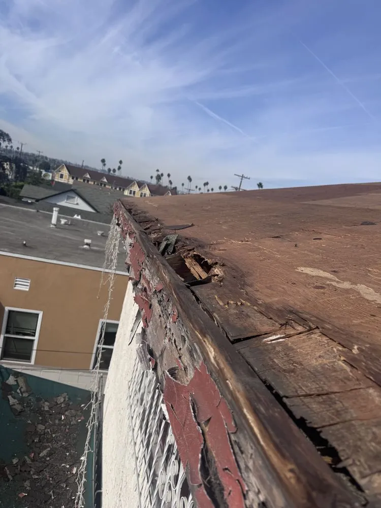 Slide of J R Roofing Services