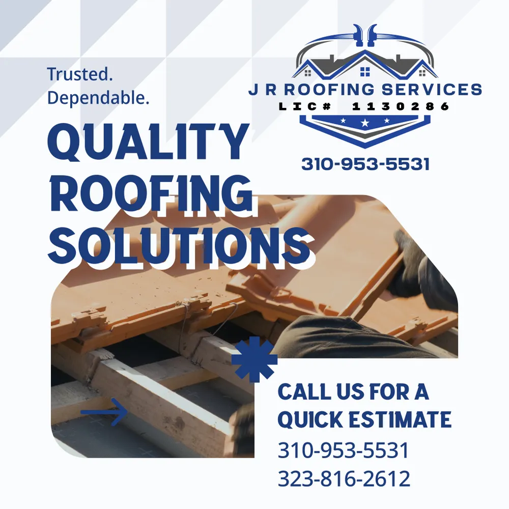 Slide of J R Roofing Services