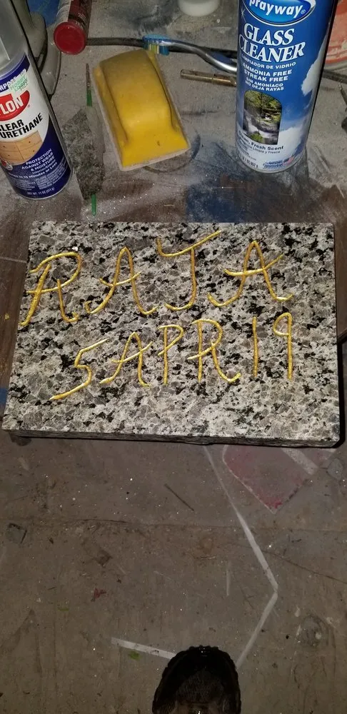 Slide of J R S Handyman and Stone