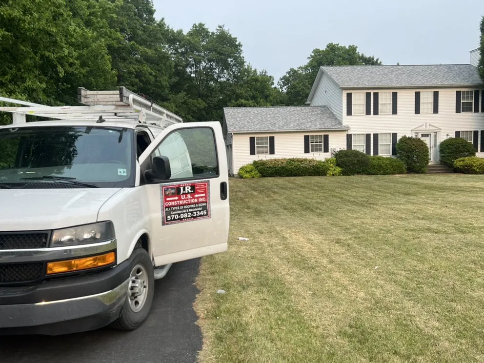 Slide of J R U.S Construction