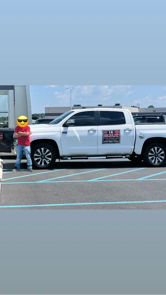 Slide of J R U.S Construction