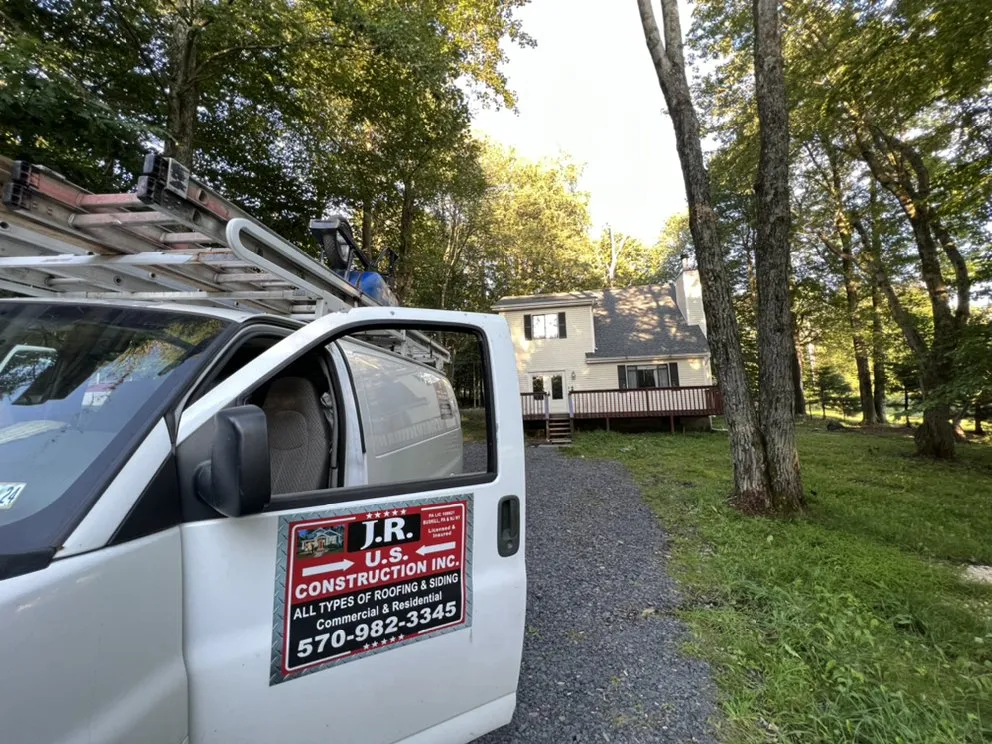 Slide of J R U.S Construction