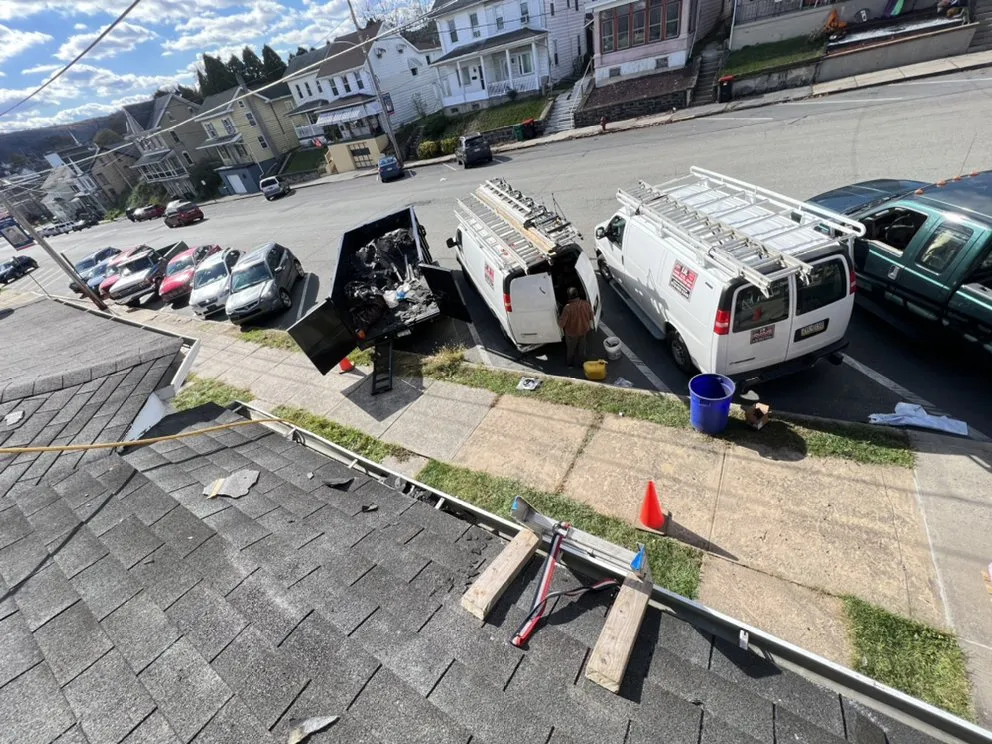 Slide of J R U.S Construction