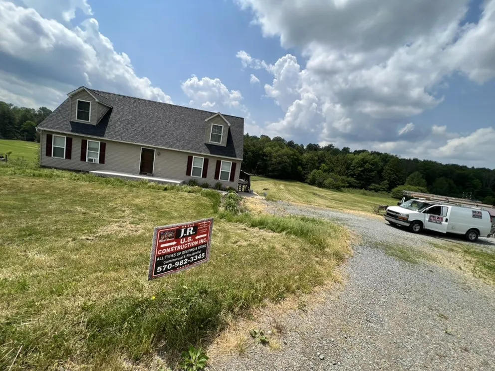 Slide of J R U.S Construction