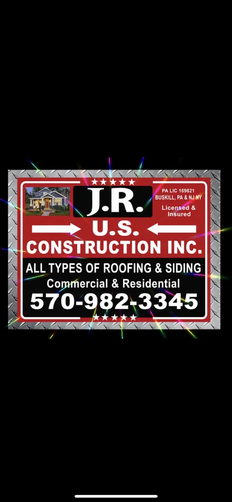 Slide of J R U.S Construction