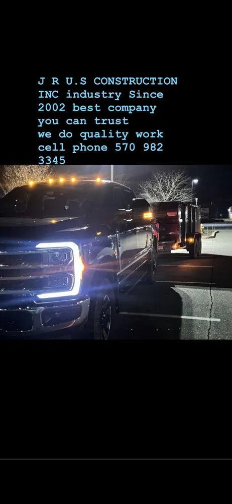 Slide of J R U.S Construction