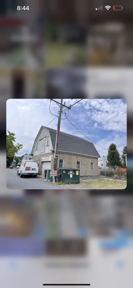 Slide of J R U.S Construction