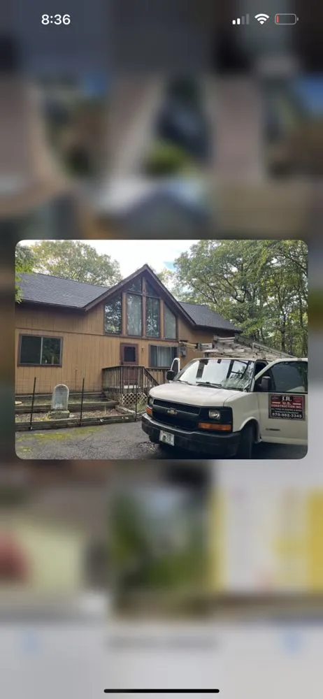 Slide of J R U.S Construction