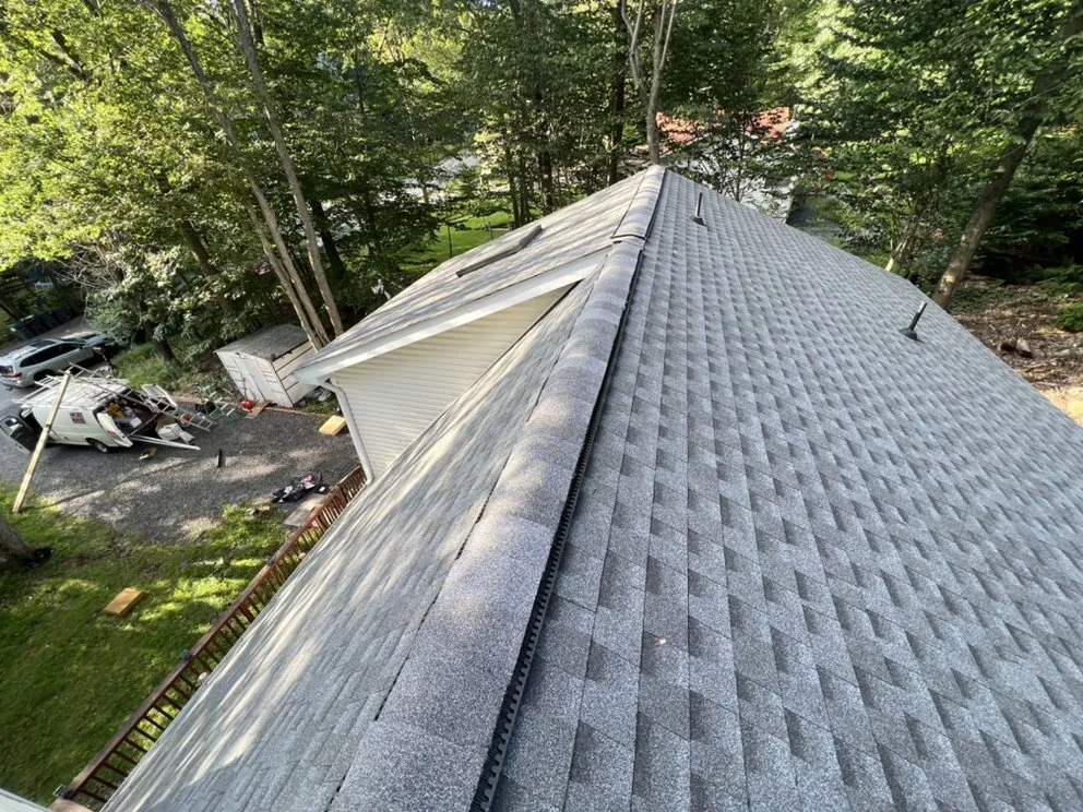 Slide of J R U.S Construction