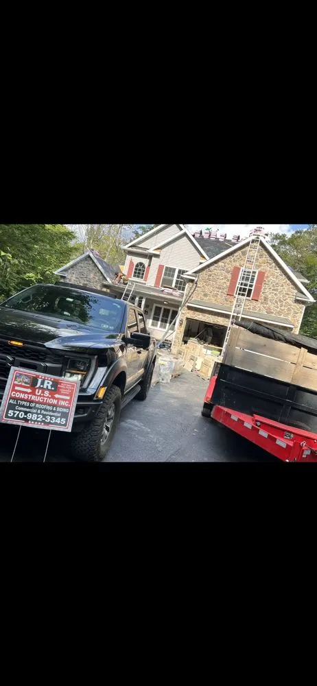 Slide of J R U.S Construction