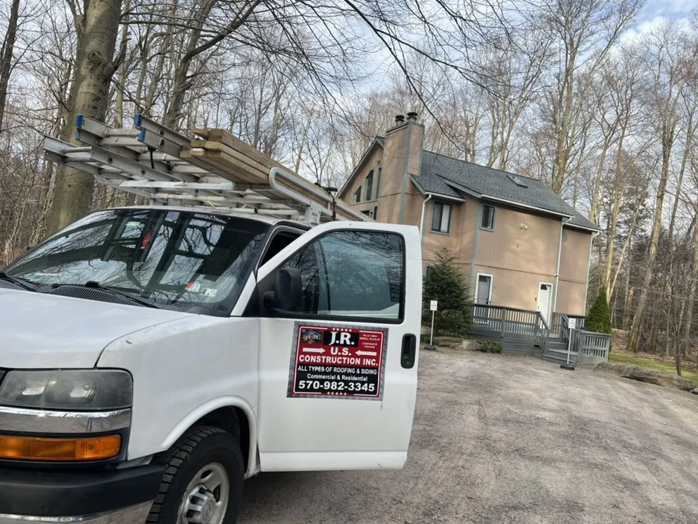 Slide of J R U.S Construction