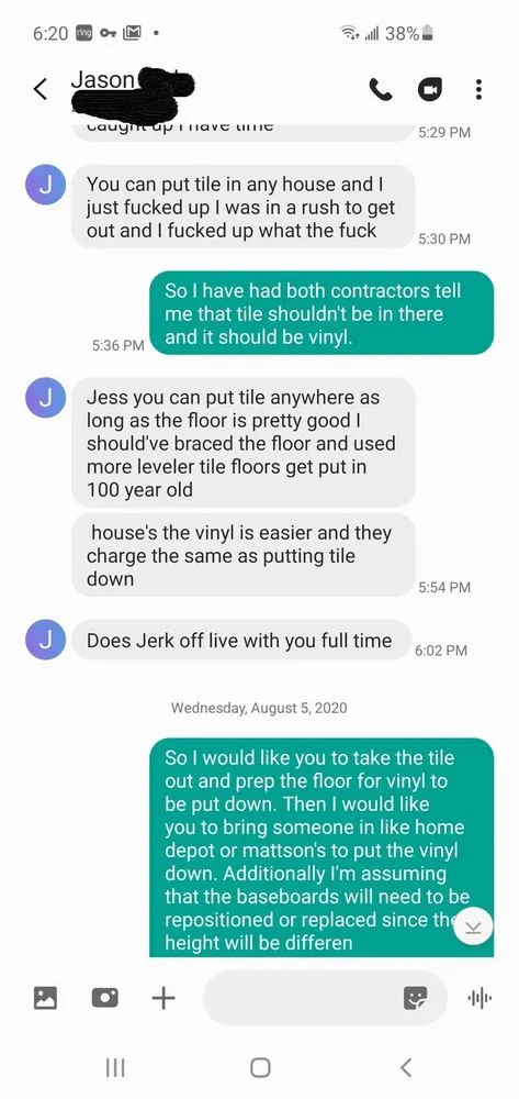 Slide of J Rich Builders