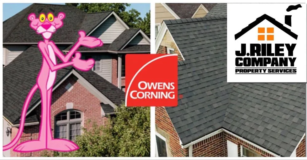 Slide of J. Riley Company Roofing and Restoration