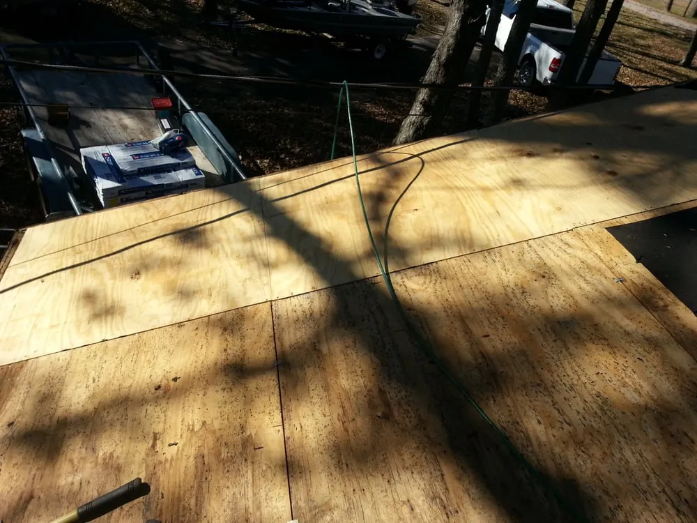 Slide of J Riley Roofing