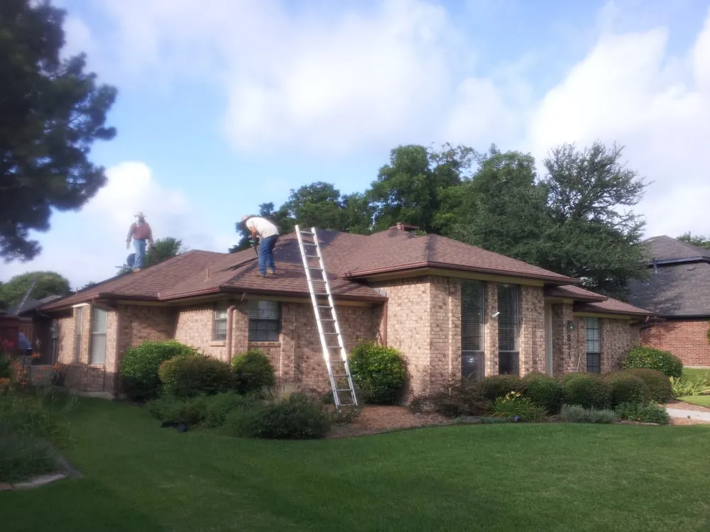 Slide of J Riley Roofing