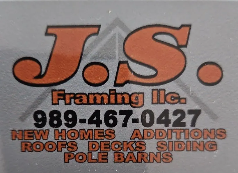 Slide of J S Framing
