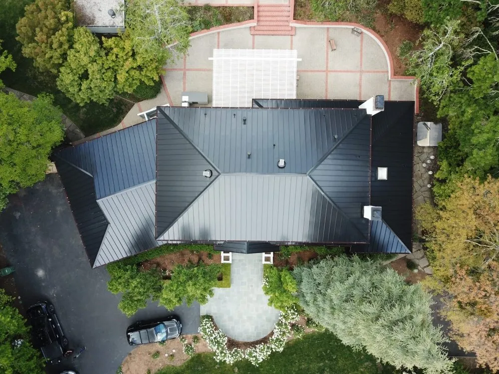 Slide of J Saenz Roofing