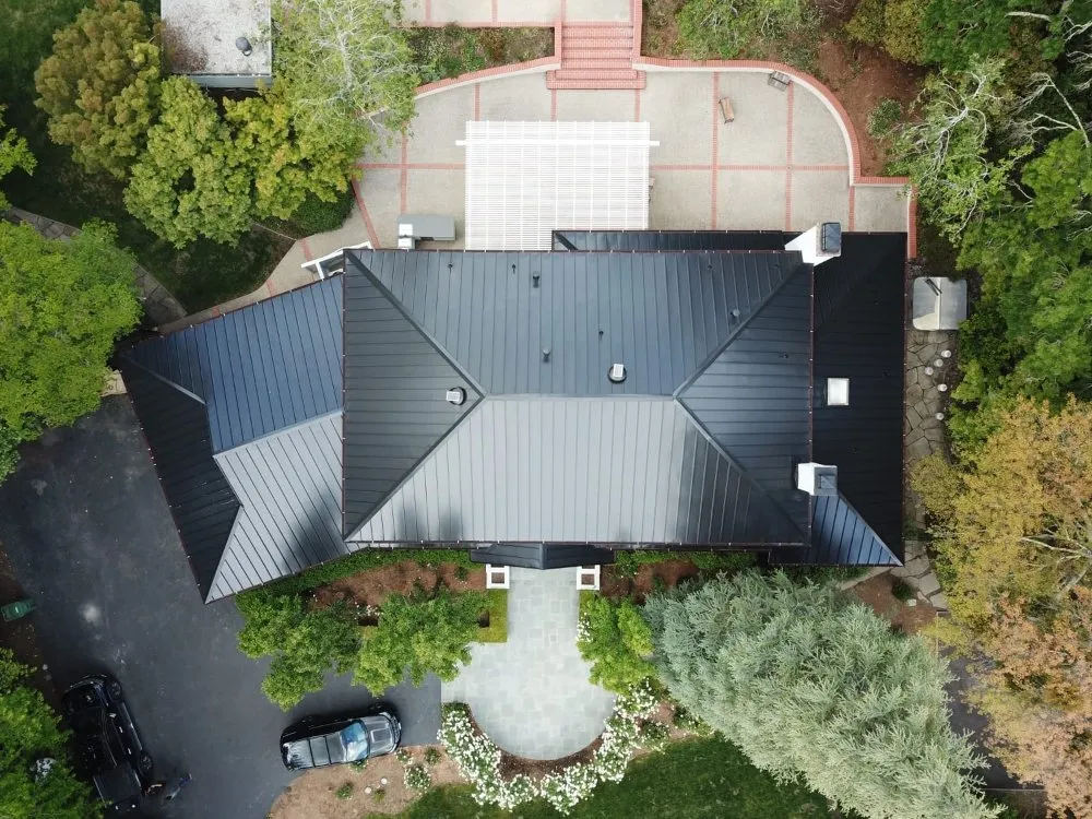 Slide of J Saenz Roofing