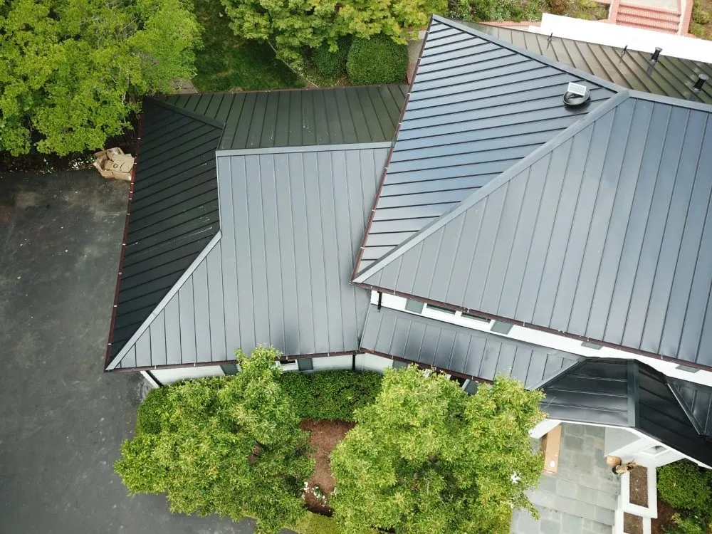 Slide of J Saenz Roofing