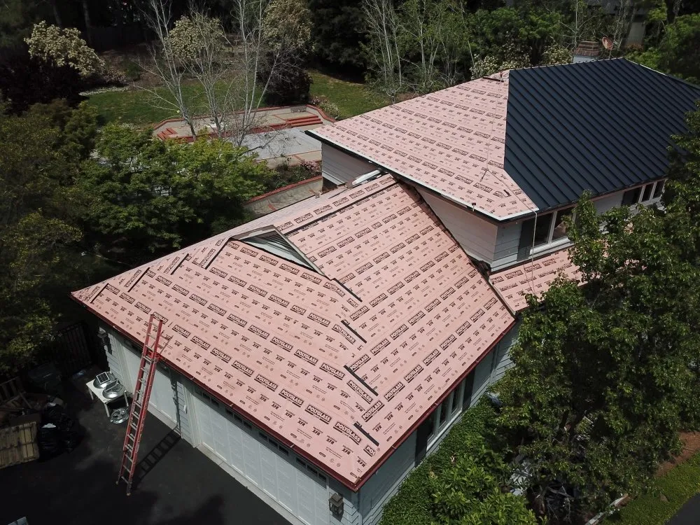 Slide of J Saenz Roofing